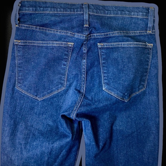 J. Crew ‘9” High-Rise Toothpick Skinny Jeans’ in “Classic Rinse” Wash Size 30 - Picture 10 of 14